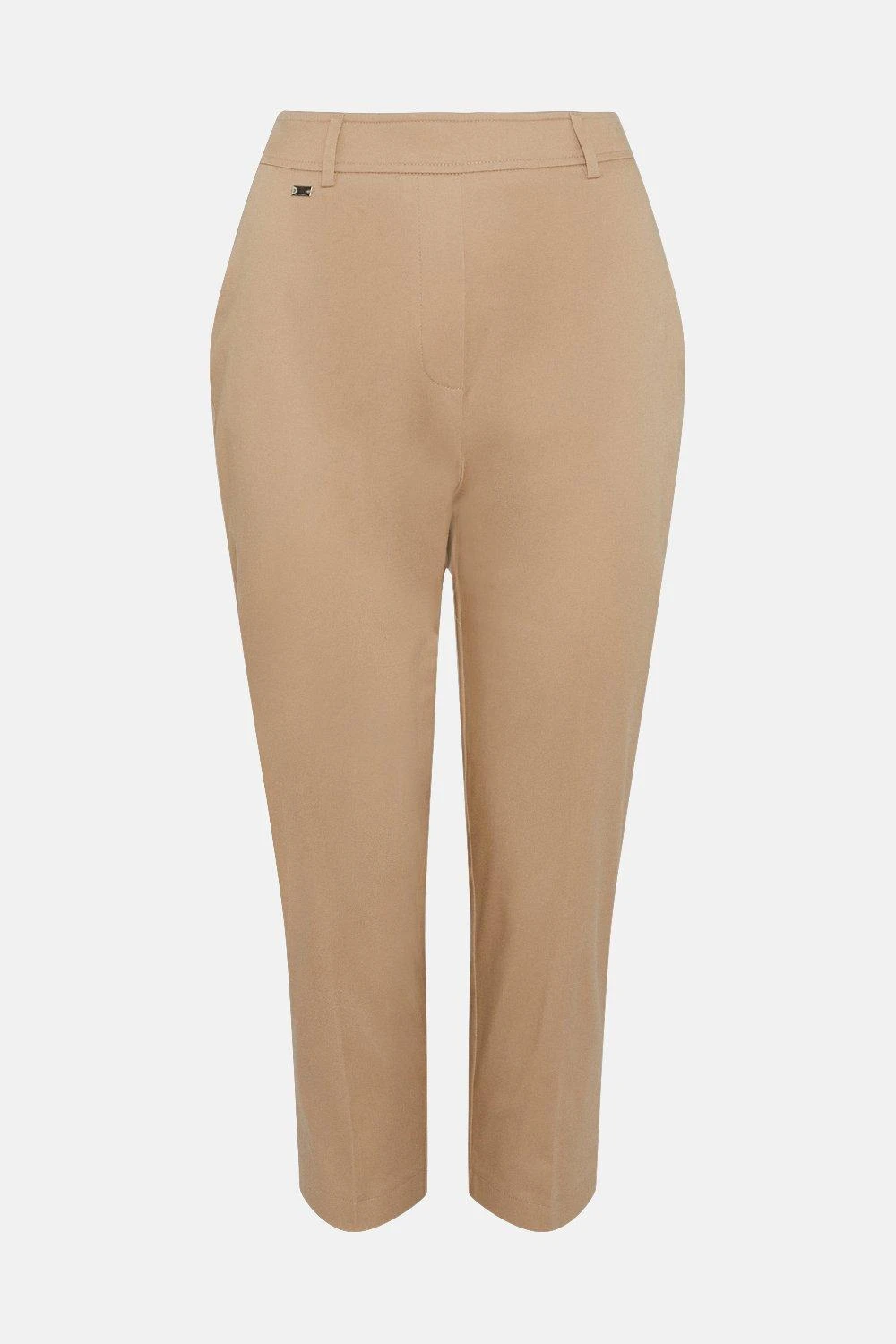 Wallis Petite Side Zip Stretch Crop Trousers - Image 5