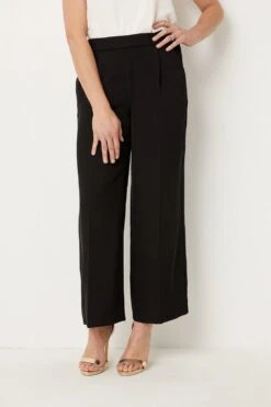 Wallis Pull On Wide Leg Trousers