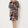 Wallis Colourful Floral Shift Dress
