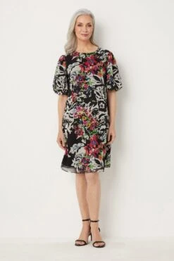 Wallis Colourful Floral Shift Dress