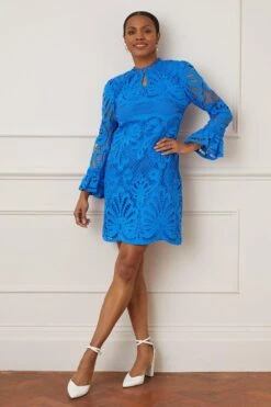 Wallis Premium Lace Shift Dress
