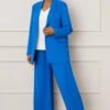 Wallis Cobalt Wide Leg Trousers