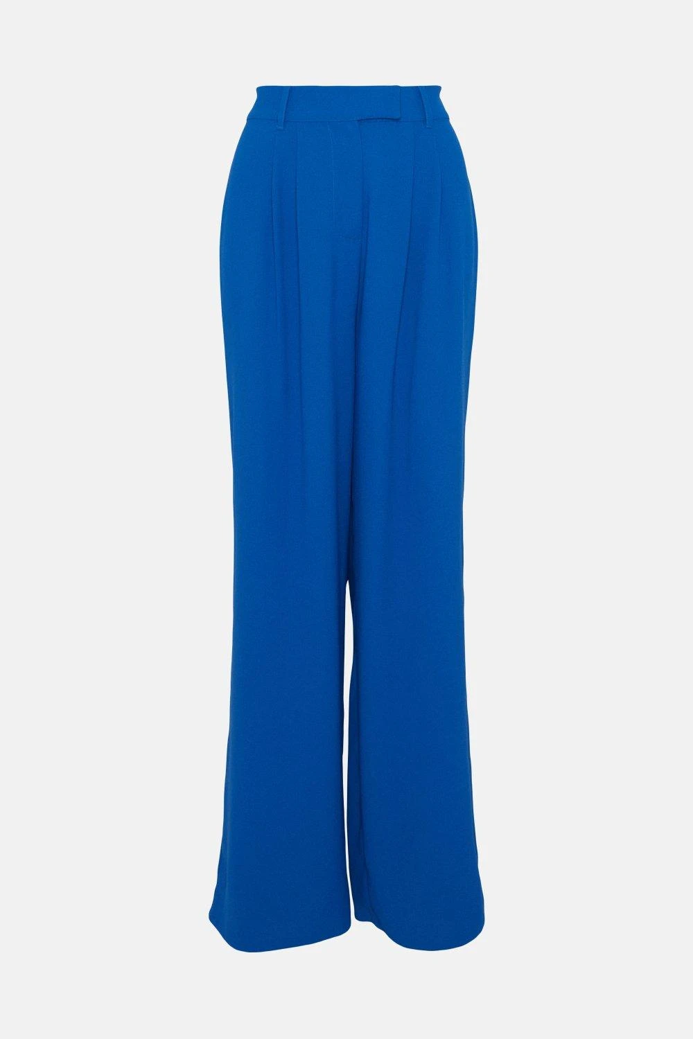 Wallis Cobalt Wide Leg Trousers - Image 5