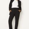 Wallis Black Tapered Trousers