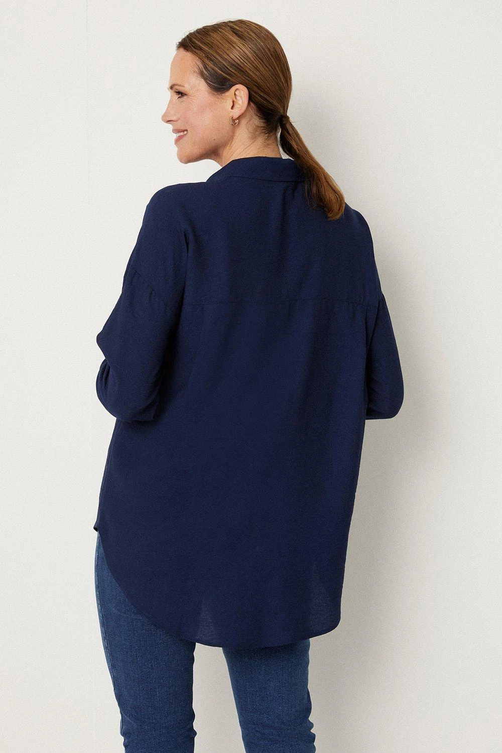 Wallis Button Through Pocket Detail Shirt - Image 3