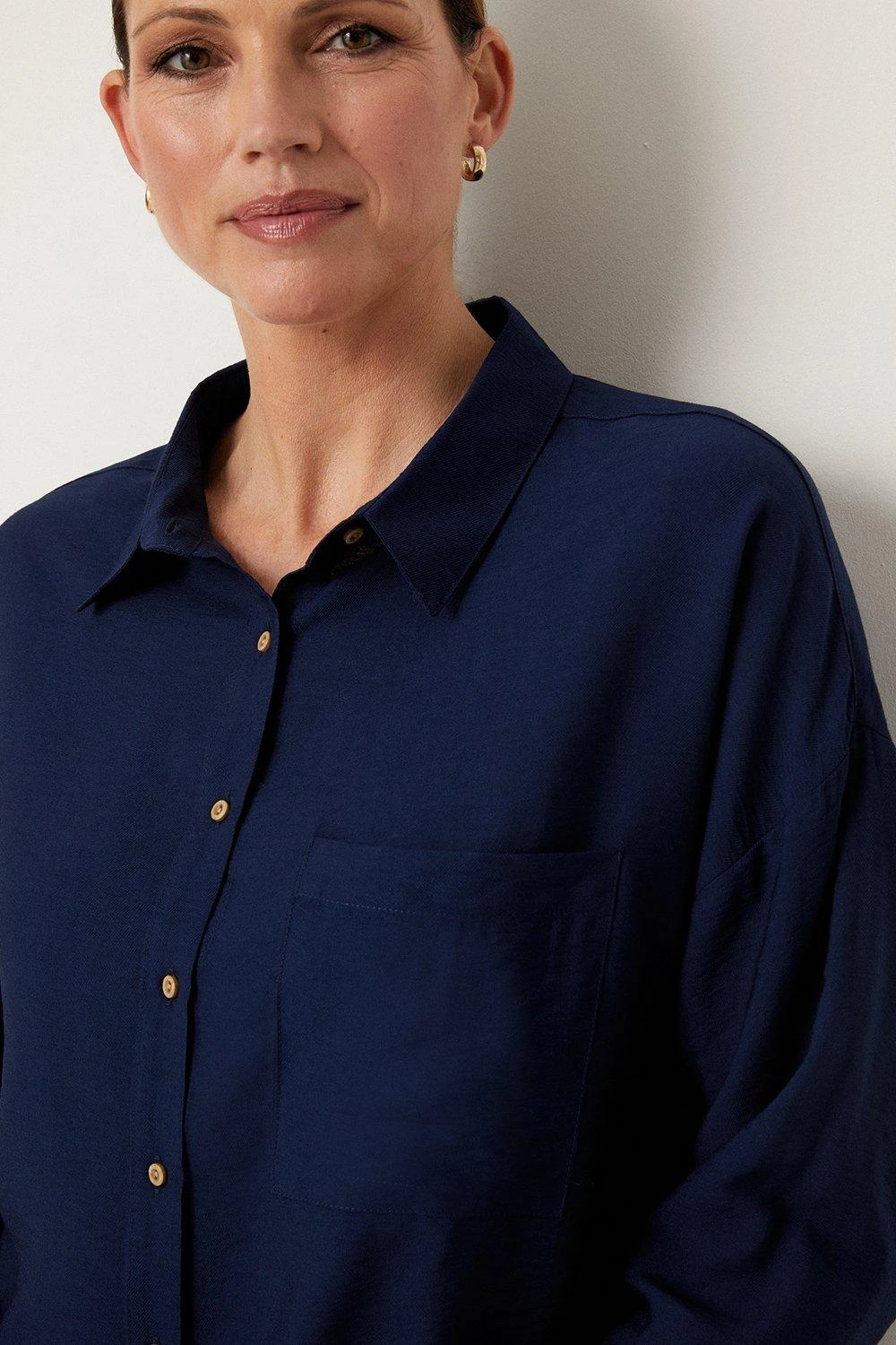 Wallis Button Through Pocket Detail Shirt - Image 4