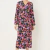 Wallis Multi Print Jersey Wrap Dress