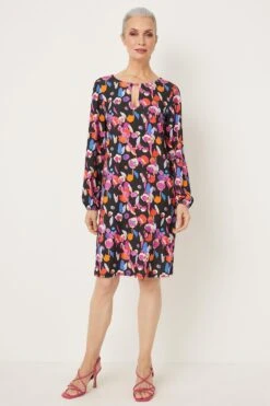 Wallis Multi Print Jersey Shift Dress