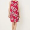 Wallis Pink Floral Shift Dress