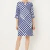 Wallis Navy Stripe Shift Dress