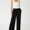 Wallis Elasticated Waist Wide Leg Trousers