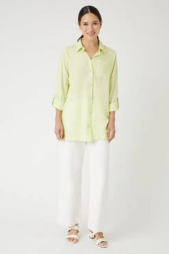 Wallis Linen Look Shirt