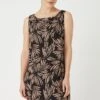 Wallis Abstract Print Linen Look Shift Dress