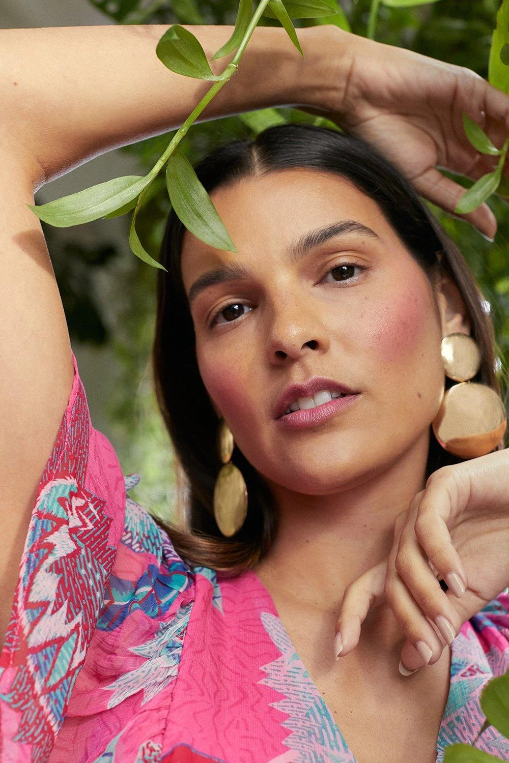 Wallis Zandra Rhodes Jungle Flower Ruffle Midaxi Dress - Image 3