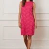 Wallis Sleeveless Lace Shift Dress