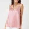 Wallis Satin V Neck Cami Top