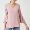 Wallis Flute Sleeve Top