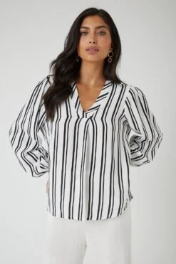 Wallis Stripe Overhead Shirt