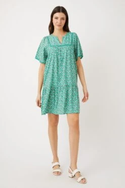 Wallis Ditsy Floral Tunic Dress